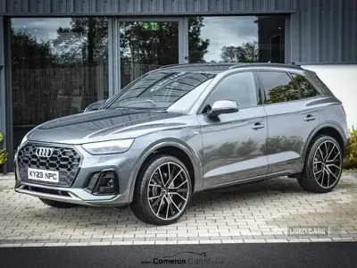 Used Audi Q5 S-Line 204 HP (150 kW) 2023 Grey SUV