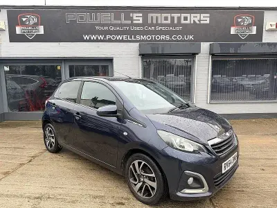 Begagnad Peugeot 108
