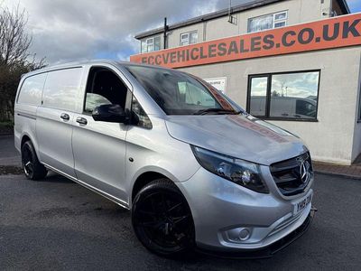 Used Mercedes Vito 2019 Silver Van