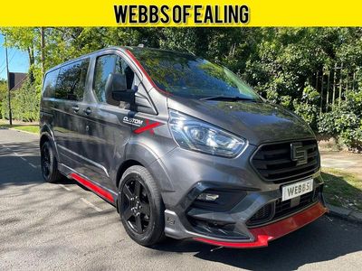 Begagnad Ford Transit Custom Limited 170 HK (125 kW) 2022 Grå Kombi