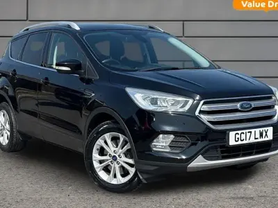 Used Ford Kuga Titanium 150 HP (110 kW) 2017 Black SUV