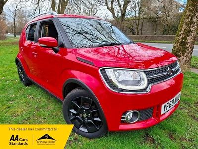 Used Suzuki Ignis SZ5 2018 Red SUV