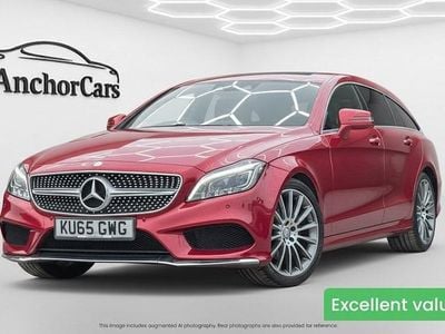 Used 2017 Mercedes 220 AMG Line Premium Estate | £14,490 (Fair price)