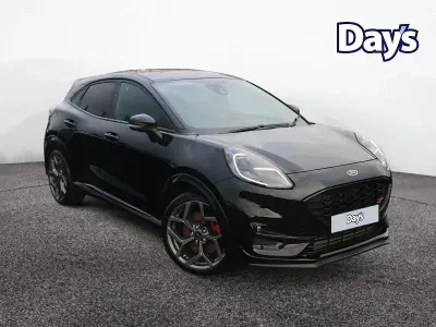 Usado Ford Puma ST 200 CV (147 kW) 2023 Negro Utilitario