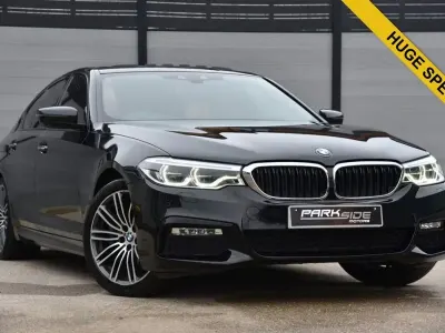 Used BMW 530e M Sport 252 HP (185 kW) 2017 Black Sedan