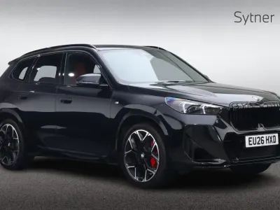 Used BMW X1 Comfort Edition 296 HP (217 kW) 2026 Black SUV