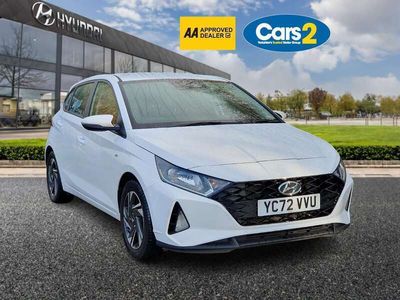 used Hyundai i20 1.0T GDi 48V MHD SE Connect 5dr DCT