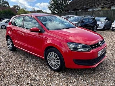 Red Used 2014 VW Polo Hatchback | £6,250 (Super price)