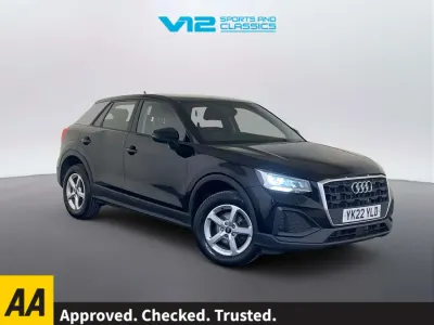 Usado Audi Q2 Comfort 116 CV (85 kW) 2022 Negro SUV