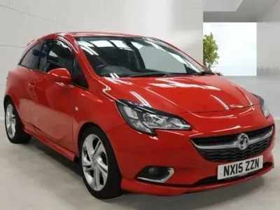 Used Vauxhall Corsa SRi 100 HP (73 kW) 2015 Red Hatchback