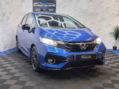 Blue Used 2019 Honda Jazz Sport Hatchback | £12,400 (Fair price)