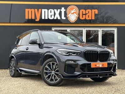 Used BMW X5 M Sport 394 HP (289 kW) 2021 Grey SUV