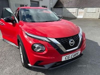 Used Nissan Juke Visia 117 HP (86 kW) 2022 Red SUV