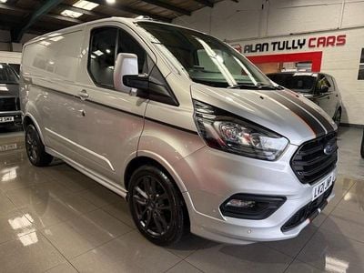 Used Ford Transit Custom Sport 185 HP (136 kW) 2021 Silver Van