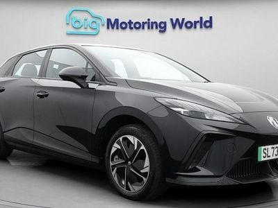 Used MG MG4 EV SE 125 kW (170 HP) 2023 Black Hatchback