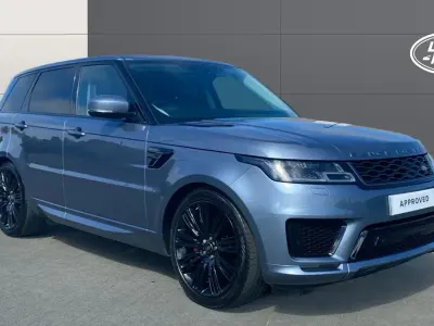 Used Land Rover Range Rover Sport HSE Dynamic 404 HP (297 kW) 2019 Byron blue SUV