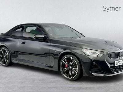 Used BMW M240 M Sport 369 HP (271 kW) 2023 Black Coupe