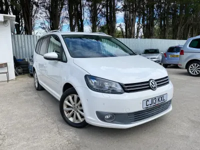 Begagnad VW Touran