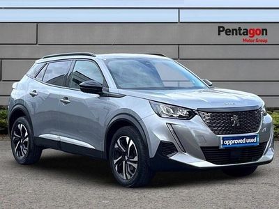 Grey Used 2022 Peugeot 2008 Allure Premium SUV | £10,500 (Fair price)