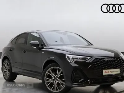 Used Audi Q3 Sportback Black Edition 150 HP (110 kW) 2025 SUV