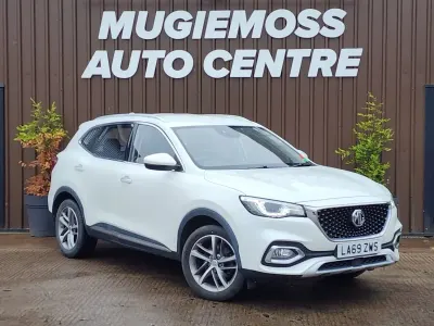 Used MG HS Excite 162 HP (119 kW) 2020 White SUV