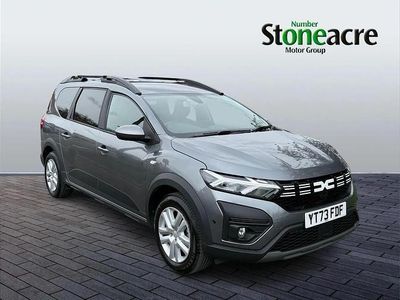 Used Dacia Jogger Expression 139 HP (102 kW) 2024 Grey MPV