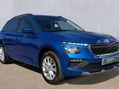 Used Skoda Kamiq SE 116 HP (85 kW) 2025 Race blue SUV
