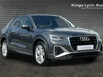 Used Audi Q2 S-Line 147 HP (108 kW) 2023 Grey SUV