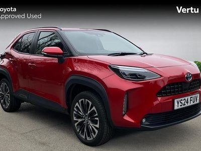 Used Toyota Yaris Hybrid 116 HP (85 kW) 2024 Estate