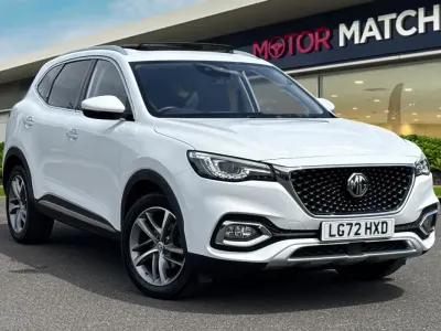 Used MG HS Exclusive 162 HP (119 kW) 2022 White SUV