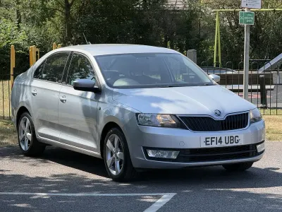 Used Skoda Rapid SE 2014 Silver Hatchback