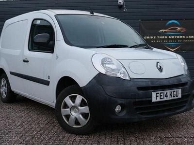 White Used 2014 Renault Kangoo Van | £3,999 (Good price)