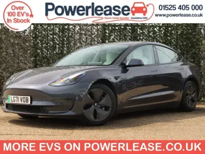 Usado Tesla Model 3 Long Range AWD 366 kW (498 CV) 2021 Gris Berlina