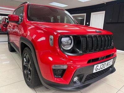 Used Jeep Renegade Limited 2020 Red SUV