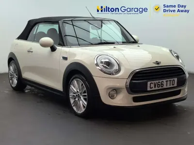 Used Mini Cooper Cabriolet