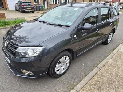 Used Dacia Logan MCV Lauréate 90 HP (66 kW) 2018 Grey Estate