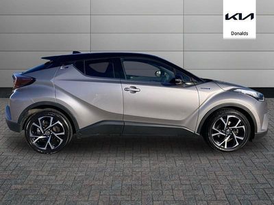 Used Toyota C-HR 122 HP (89 kW) 2018 Silver SUV