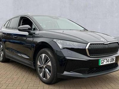 Used Skoda Enyaq iV 210 kW (286 HP) 2024 Black SUV