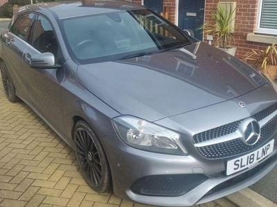 Used Mercedes A180 Executive 2018 Grey Hatchback