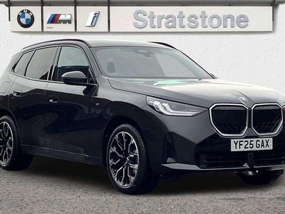 Grey Used 2025 BMW X3 M Sport SUV | £47,750