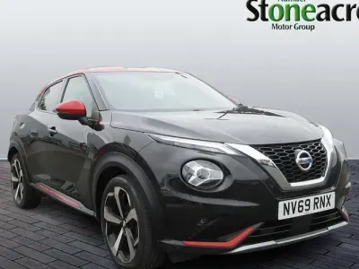 Used Nissan Primera 117 HP (86 kW) 2019 Black Hatchback