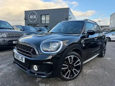 Used Mini Cooper S Countryman Sport 2019 Black SUV