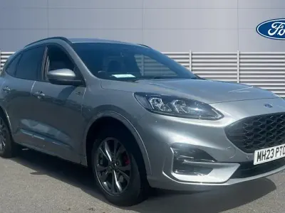 Used Ford Kuga ST-Line 150 HP (110 kW) 2023 Silver SUV