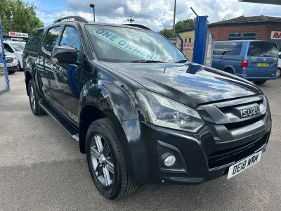 Used Isuzu D-Max 164 HP (120 kW) 2018 Black Pickup