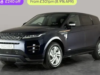 Used Land Rover Range Rover evoque