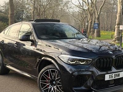 Used BMW X6 M Competition Edition 625 HP (459 kW) 2021 Black SUV