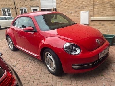 used VW Beetle Diesel Hatchback 2.0 DESIGN TDI BLUEMOTION TECHNOLOGY 3DR Manual