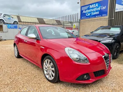 Used Alfa Romeo Giulietta Veloce 2013 Red Hatchback