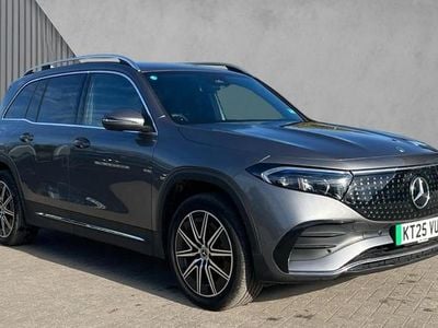 Begagnad Mercedes EQB250+ Executive 139 kW (190 HK) 2025 Grå SUV
