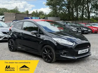 Used Ford Fiesta ST-Line 140 HP (102 kW) 2017 Black Hatchback